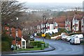 View down Woodmill Lane