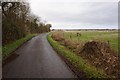 Norwood Lane towards Newchurch