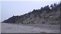 NT5285 : Eroding dunes, Broad Sands by Richard Webb