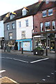 Signpost in Monnow Street, Monmouth