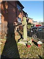 The wayside cross outside St Loye