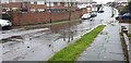 Flooding in London N14