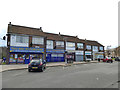 Shops on The Parade, Cottingley (south side)