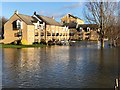 TL3170 : Flooding in St Ives, Winter 2019 - Photo 4/26 by Richard Humphrey