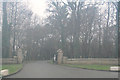 Praze-an-Beeble : Clowance Estate Entrance