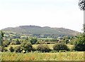 Farm houses on Grants Road with Cofracloghy  Mountain in the background