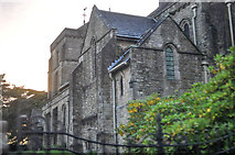 SD3676 : Flookburgh : St John's Church by Lewis Clarke