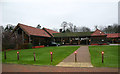 Seven Hills Crematorium, Felixstowe Road, Nacton