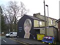 Mural near Heaton Park