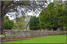 NY3916 : Patterdale : Grassy Area by Lewis Clarke