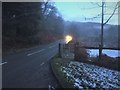 A misty dawn in Strathglass