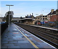 Through Stroud railway station