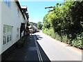 SS9843 : West Street away from the centre of Dunster by Jaggery