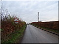 B725 towards Ruthwell Station