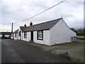 Cottages on Aiket Loaning, Ruthwell