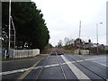 Railway heading towards Scarborough