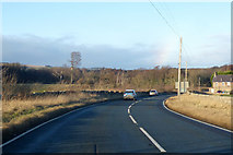 NT9529 : A697 towards Coldstream by Robin Webster
