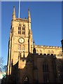 West tower, Blackburn Cathedral