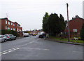 The junction of Teme Road and Avon Road, Tolladine