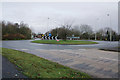 Roundabout at Acton Gate