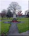 War Memorial, Victoria Park, Oakenshaw