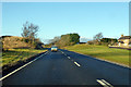 NU0322 : A697 heading north by Robin Webster