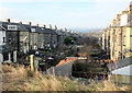 Back of Airedale College Road and Airedale Crescent