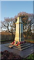 Cenotaph in Fleur-de-Lys