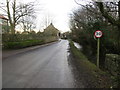 Boroughbridge Road in Bishop Monkton