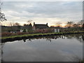 Canalside house near Bettisfield