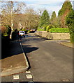 North along Chapel Road, Abergavenny