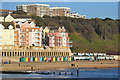 Boscombe seafront from the end of the pier