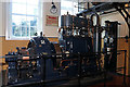 London Museum of Water and Steam - part of the electric house display