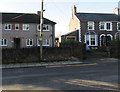 Housing variety, Chapel Road, Abergavenny