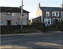 SO2914 : Housing variety, Chapel Road, Abergavenny by Jaggery