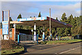 Former petrol station near Wombourne in Staffordshire