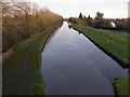 Part of the canal at Bettisfield