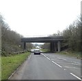 A35 bridge over A358, Axminster