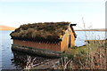 A boathouse on Loch Loyal