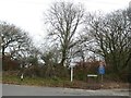 Signpost at Hartgrove Cross