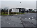 Entrance to Malvern Hills Science Park