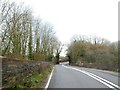 A358 (Chard Road) bridge over railway line