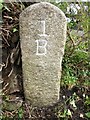 Old Milestone by the A389, west of Bodmin