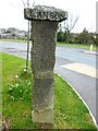 Old Guide Stone by the A389, Priory Road, Bodmin parish