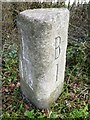 Old Milestone by the A38 east of Bodmin