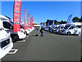 Open Day at the Elddis factory in Consett