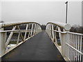 SX9590 : A bridge over the A379 by Anthony Vosper