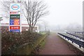 Trans Pennine Trail towards Manor Estate, Sheffield