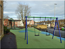 NT6520 : Play area, Jedburgh by Robin Webster