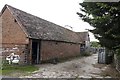 SP1273 : Farm buildings at Waring's Green Farm by P Gaskell